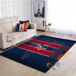 New England Patriots Area Rug Amazon Best Seller Sku 360 Rug 1586436100150