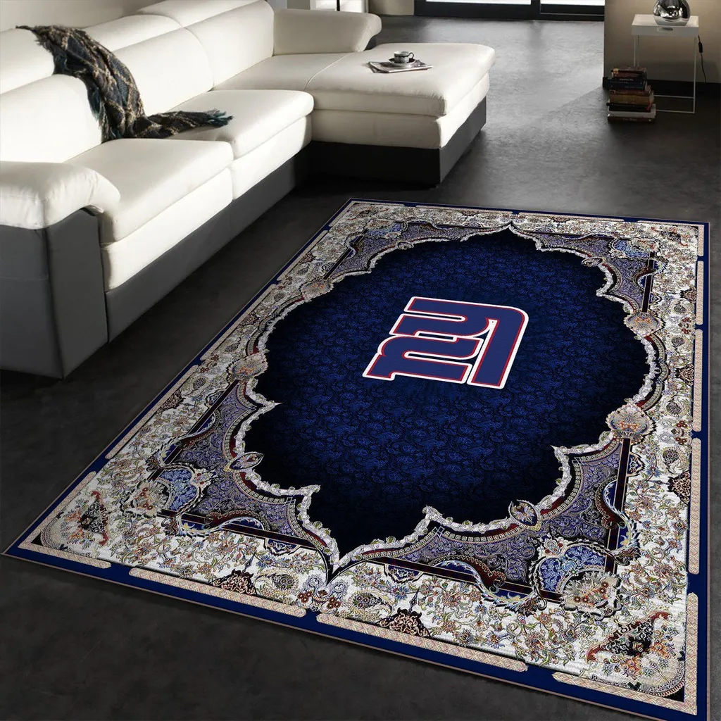 New York Giants Sport Rug Custom Size And Printing 0 New York Giants Sport Rug Custom Size And Printing 0