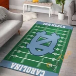 North Carolina Tar Heels Home Field Area Rug Amazon Best Seller Sku 385 Rug 1586436114853