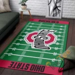 Ohio State Buckeyes Home Field Area Rug Amazon Best Seller Sku 2712 Rug 1586483654353