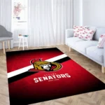 Ottawa Senators Living Room Modern Carpet Rug 1612846943906 1612846943906