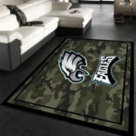 Philadelphia Eagles Nfl Rug Custom Size And Printing 0