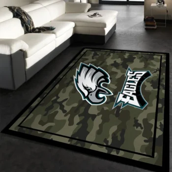 Philadelphia Eagles Nfl Rug Custom Size And Printing 0