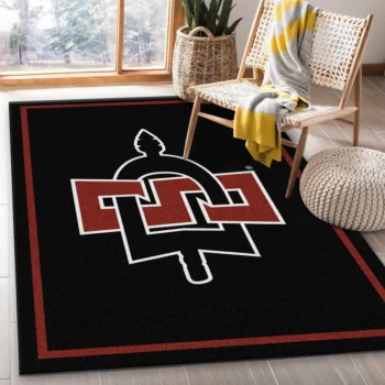San Diego State Aztecs Rug Custom Size And Printing 0