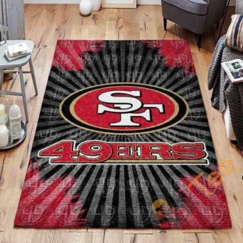 San Francisco 49ers Area Rug Amazon Best Seller Sku 2845 Rug 1586483698632