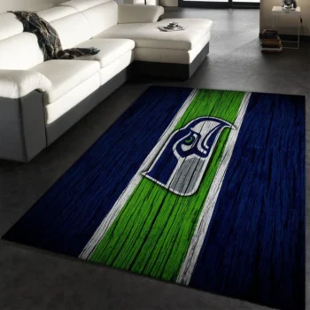 Seattle Seahawks Nfl Rug Custom Size And Printing 0