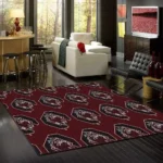 South Carolina Gamecocks Area Rug Amazon Best Seller Sku 2947 Rug 1586483733942
