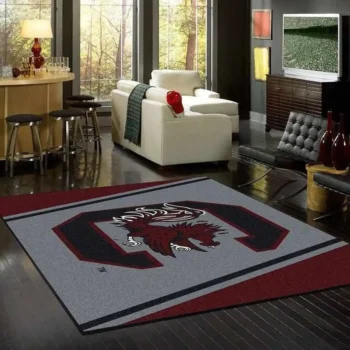 South Carolina Gamecocks Area Rug Amazon Best Seller Sku 459 Rug 1586436156625