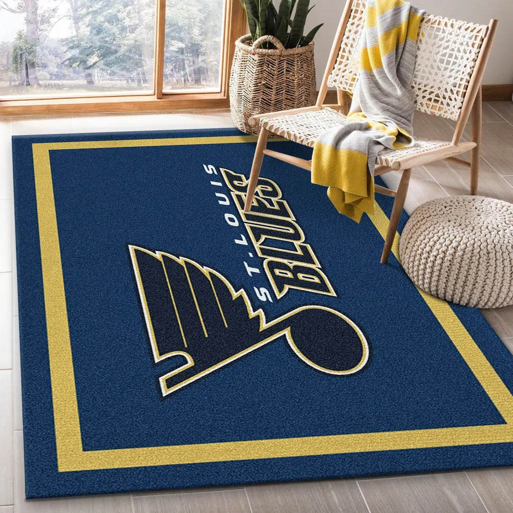 St Louis Blues Logo Rug Custom Size And Printing 0 St Louis Blues Logo Rug Custom Size And Printing 0