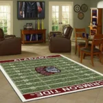 Team Alabama Crimson Tide Home Field Area Rug 0