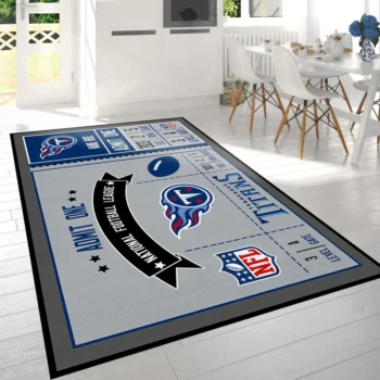 Tennessee Titans Rug Custom Size And Printing 0