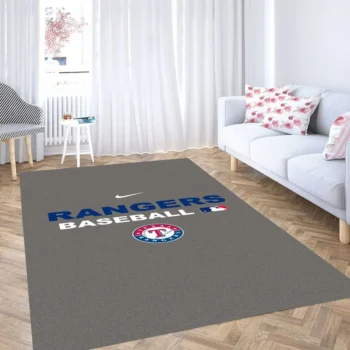 Texas Rangers Background Living Room Modern Carpet Rug 1612848046795 1612848046795