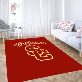 Usc Trojans Baseball Carpet Rug 1601885261509 1601885261509