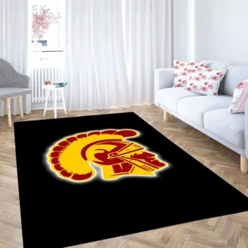 Usc Trojans Baseball Logo Carpet Rug 1601887648649 1601887648649