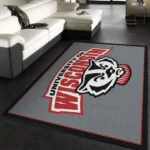 Wisconsin Badgers Rug Custom Size And Printing 0