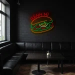 neon sign banh mi vietnamese sandwich restaurant decor 1