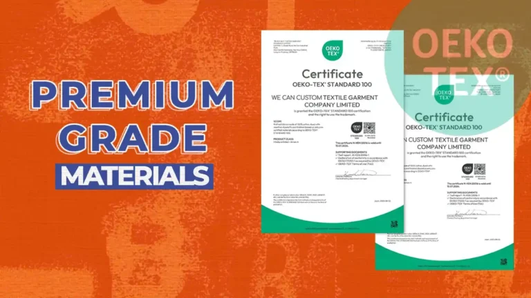 premium grade materials