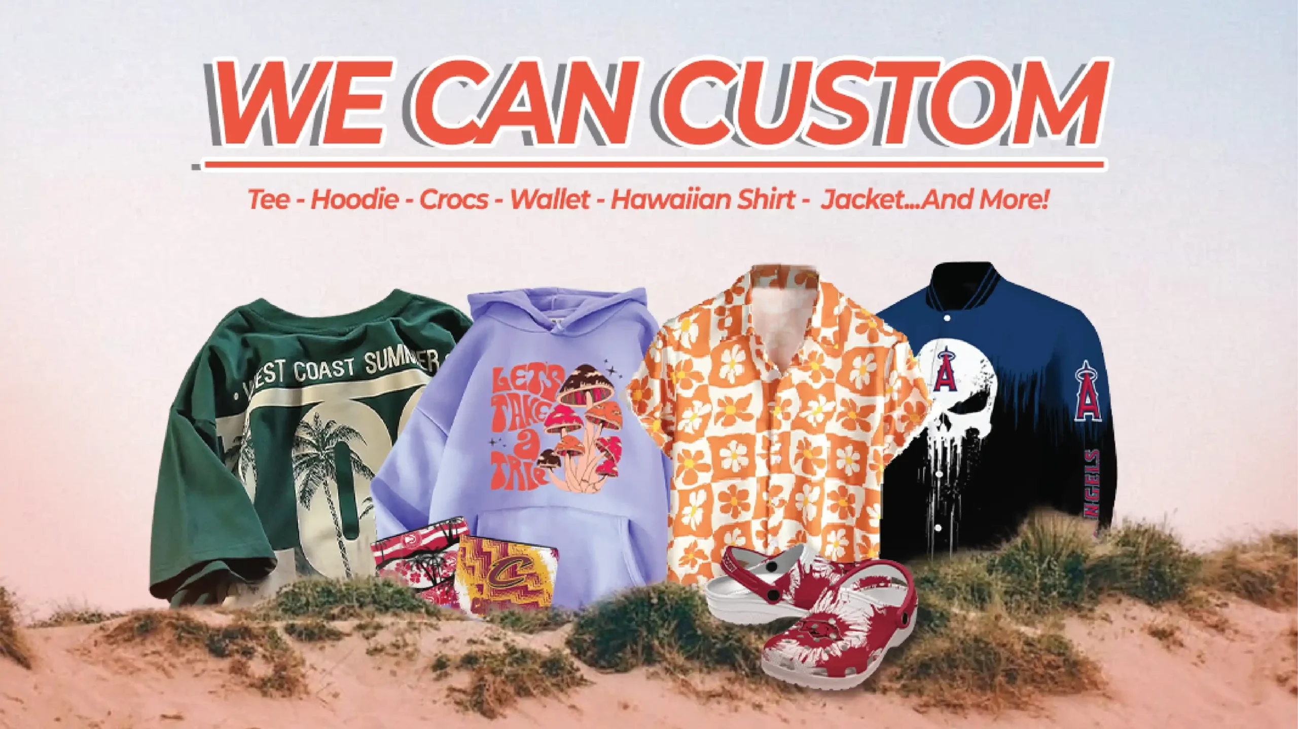 we can custom banner