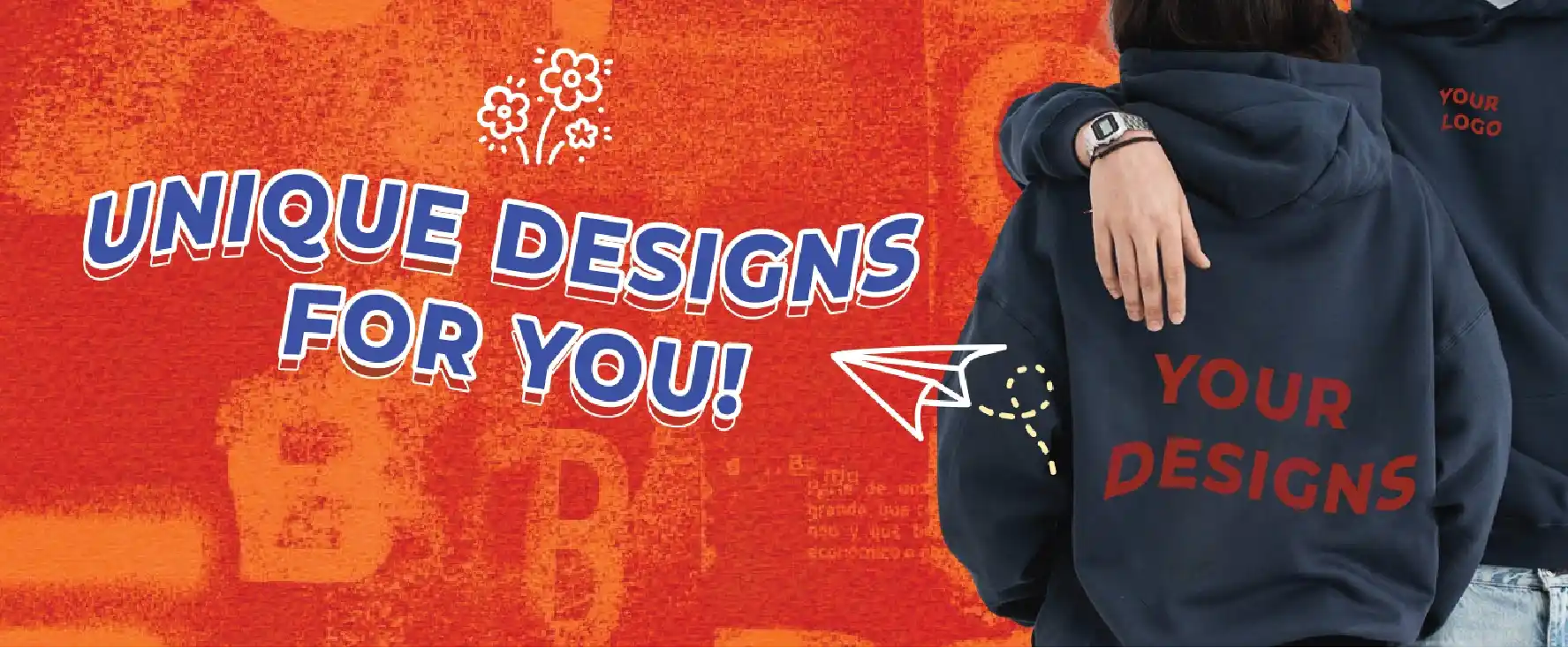 we can custom banner