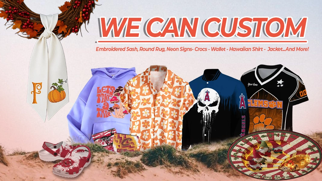 we can custom banner