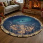 Blue Yellow 3d Illusion Rug Transform Your Home With Magic 1