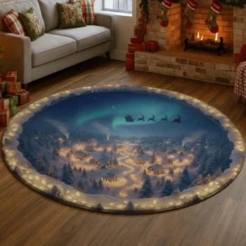 Blue Yellow 3d Illusion Rug Transform Your Home With Magic 1