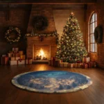 Blue Yellow 3d Illusion Rug Transform Your Home With Magic 1