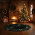 Brown Black 3d Animal Rug Bring Wildlife Illusion To Your Space 1