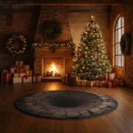 Brown Black 3d Illusion Rug Transform Your Space With Depth Effect 1