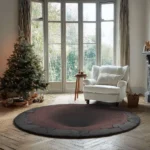 Brown Black Transform Your Space With A 3d Illusion Floor Rug 1