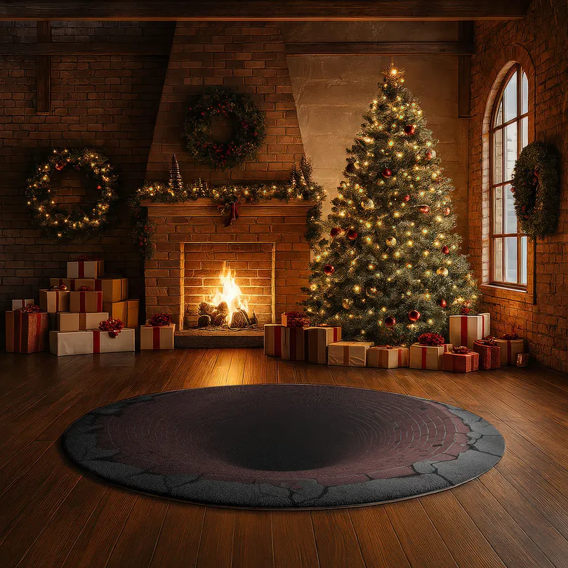 Brown Black Transform Your Space With A 3d Illusion Floor Rug 3 Brown Black Transform Your Space With A 3d Illusion Floor Rug 3