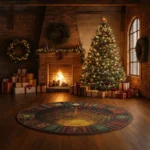 Brown Yellow 3d Illusion Rug Transform Your Space With Style 1