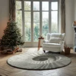 Gray Black 3d Illusion Rug Stunning Musical Vortex Design 1