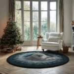 Gray Blue 3d Yeti Illusion Rug Transform Your Space Instantly 1