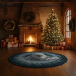 Gray Blue 3d Yeti Illusion Rug Transform Your Space Instantly 1