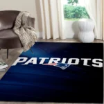 New England Patriots Area Rug Nfl Football Team Logo Carpet Living Room Rugs Rug Regtangle Carpet Floor Decor Home Decor V796 0
