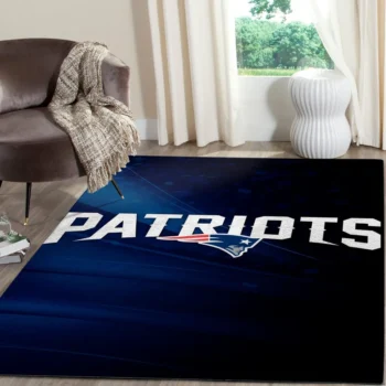 New England Patriots Area Rug Nfl Football Team Logo Carpet Living Room Rugs Rug Regtangle Carpet Floor Decor Home Decor V796 0