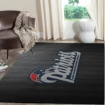 New England Patriots Area Rug Nfl Football Team Logo Carpet Living Room Rugs Rug Regtangle Carpet Floor Decor Home Decor V806 0