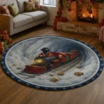 Red Black 3d Illusion Rug Transform Your Space With Style 1