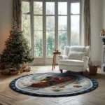 Red Black 3d Illusion Rug Transform Your Space With Style 1