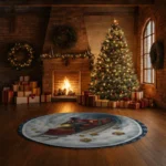Red Black 3d Illusion Rug Transform Your Space With Style 1