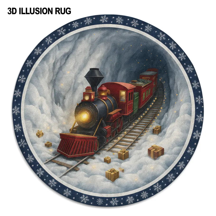 Red Black 3d Illusion Rug Transform Your Space With Style 4 Red Black 3d Illusion Rug Transform Your Space With Style 4