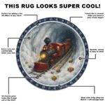 Red Black 3d Illusion Rug Transform Your Space With Style 1