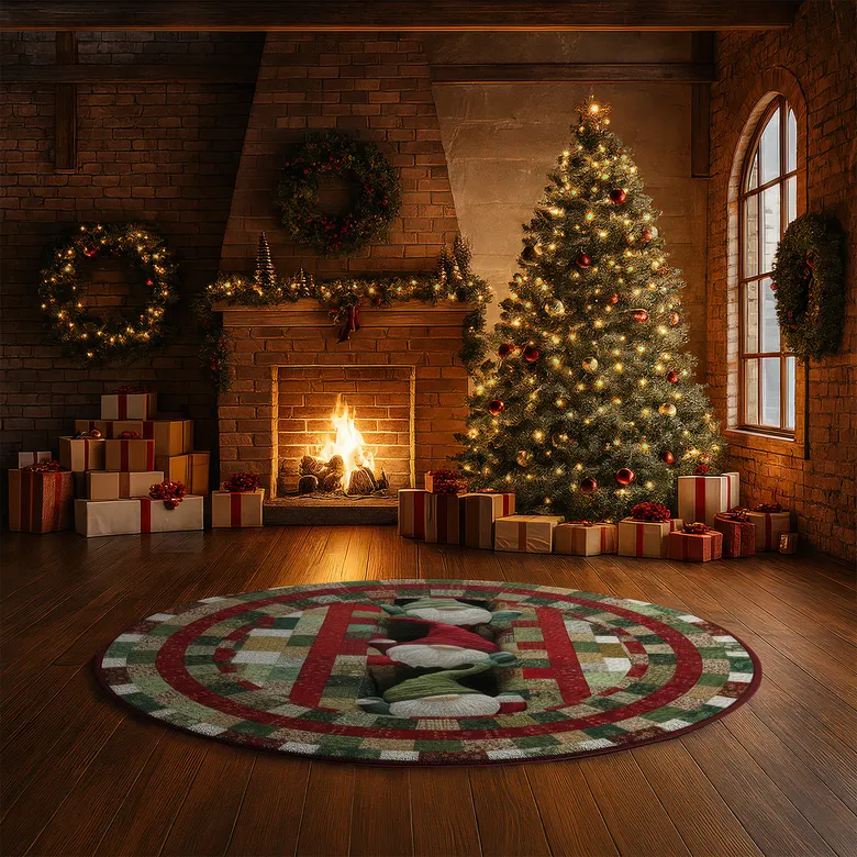 Red Green 3d Gnome Illusion Rug Add Whimsy To Your Space 3 Red Green 3d Gnome Illusion Rug Add Whimsy To Your Space 3