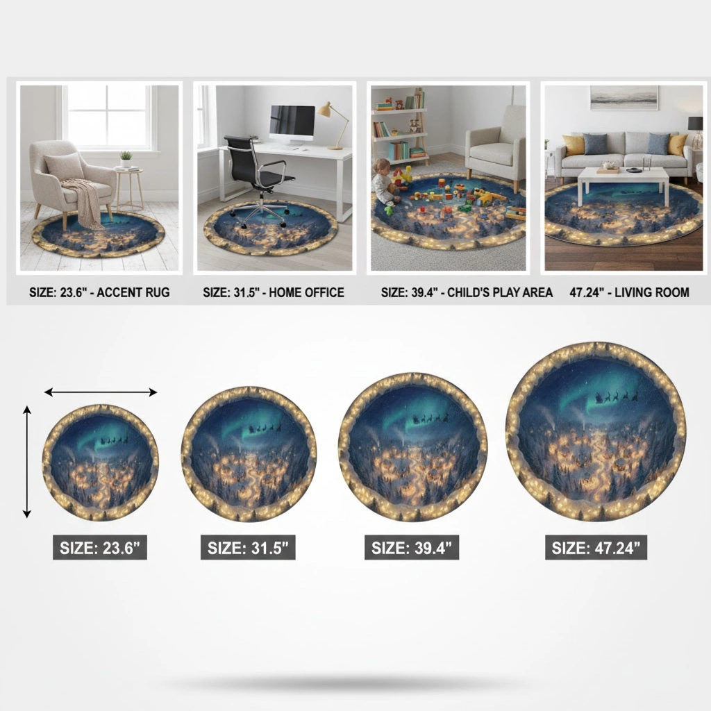 rug size guide