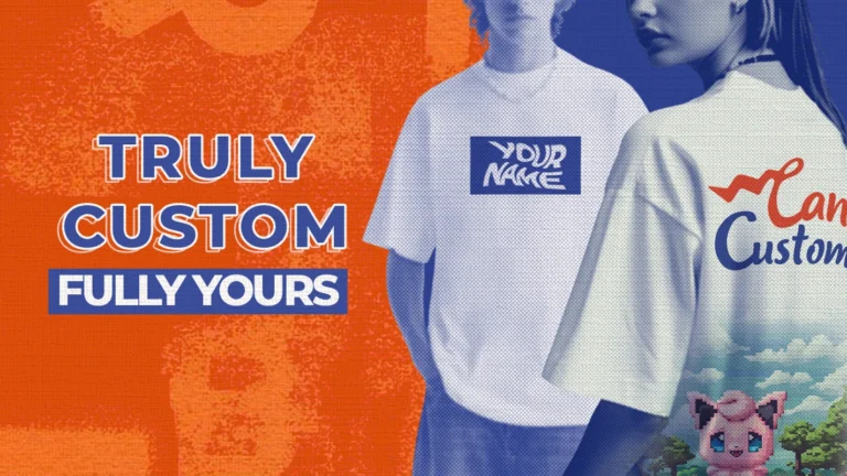 we can custom banner