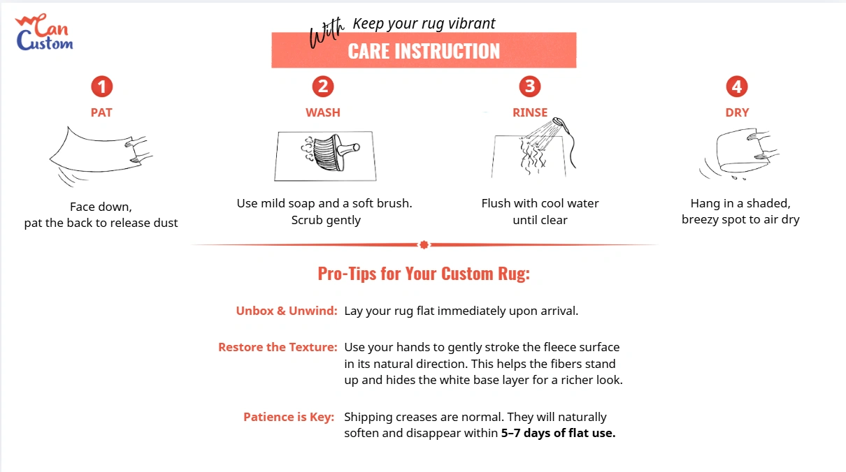 rectangular rug care instruction rectangular rug care instruction