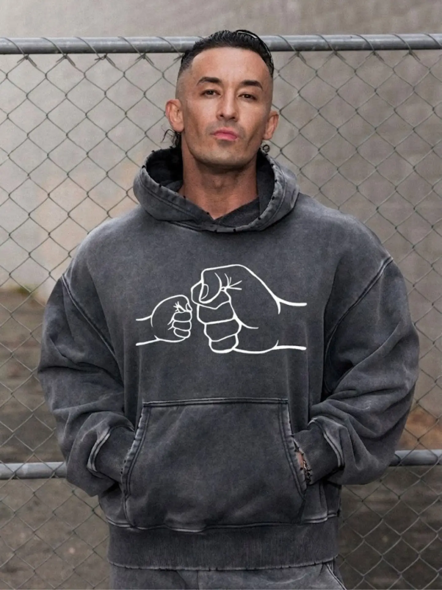 printopian gym hoodie men